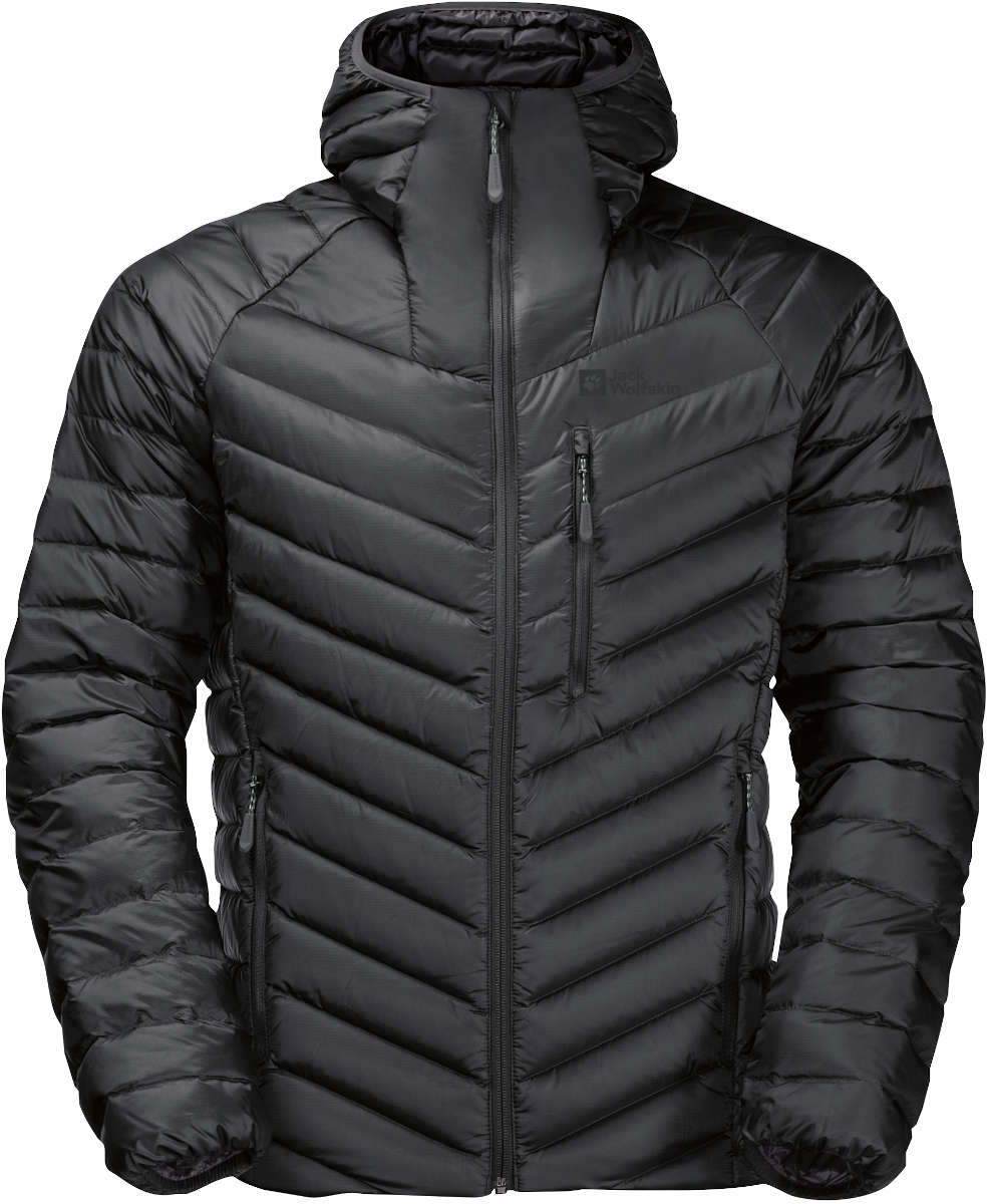 Jack Wolfskin Mens Helium Down Jacket OutdoorGB